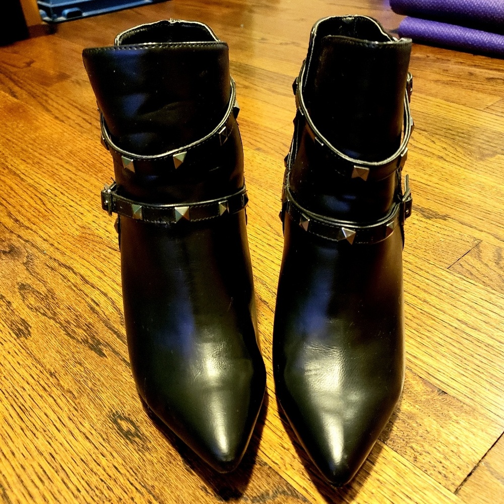 Sassy High Heel Booties